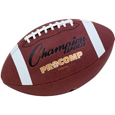 Champion Football, Junior Size Pro Composition Cover