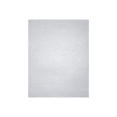 LUX Cardstock 8.5 x 11 inch Silver Metallic 250/Pack 81211-C-78-250