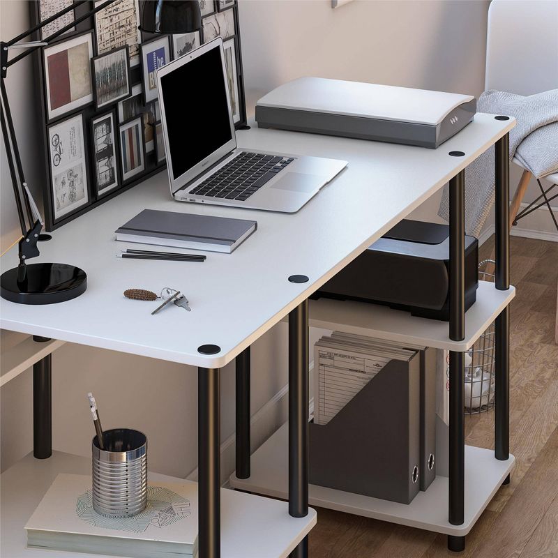 Agate Toolless Double Pedestal Computer Desk - Room & Joy, 3 of 13