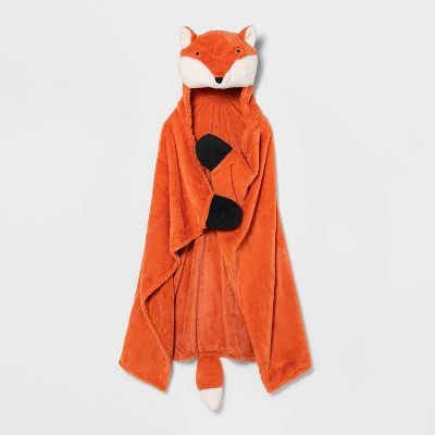 Fox Hooded Blanket - Pillowfort™