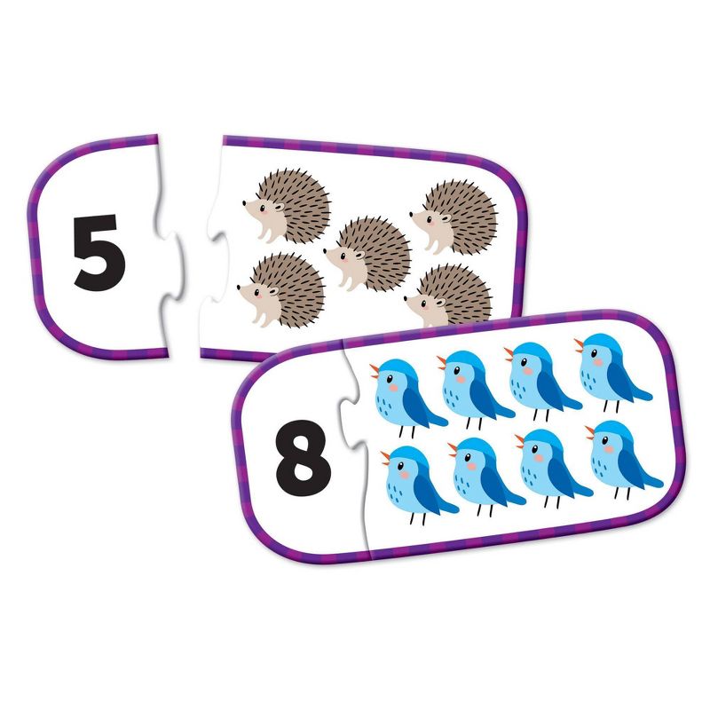 Learning Resources Counting Puzzle Cards, 2 of 4