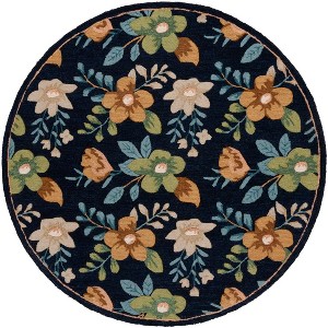 Blossom BLM571 Hand Tufted Indoor Rugs - Safavieh - 1 of 3