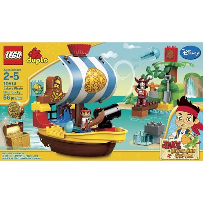 duplo jake pirate ship