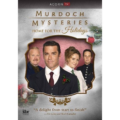 Murdoch Mysteries: Home for the Holidays (DVD)(2018)