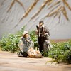 Sullivans Set of 3 Holy Family Nativity Figurines  6.25"H  4.5"H & 2"H - 3 of 4