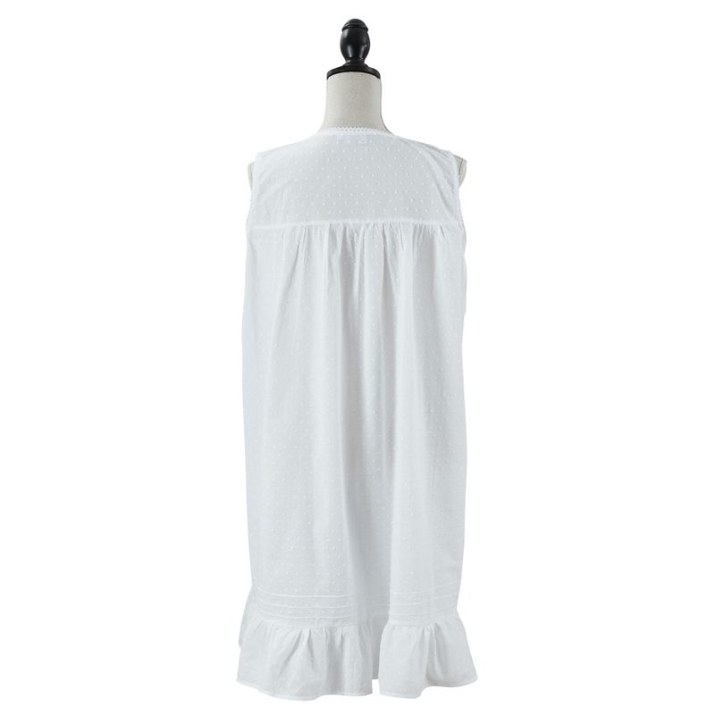 Saro Lifestyle Embroidered Design Nightgown, 2 of 5