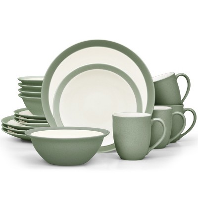 Noritake Colorwave 16-Piece Curve Dinnerware Set