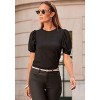 Women's Waffle Knit Top - LASCANA - 3 of 4