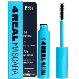 Babe Lash Original Babe Lash 4 Real Mascara - Black - Volume, Length and Lift, Vegan & Cruelty-Free Mascara - 1 of 4