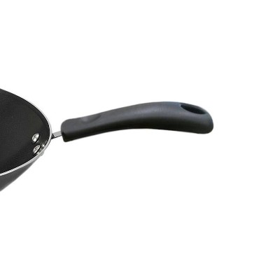 T-Fal 14" Black Nonstick Aluminum Wok with Helper Handle