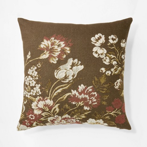 Studio McGee floral store vintage pillow