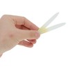 Unique Bargains Glass Multifunctional Nail File Manicure Tool Small 4 Pcs - 4 of 4