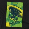 Star Trek Tng Season 1 Episode 18 Adult T-Shirt Black - 2 of 4