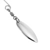 Unique Bargains Bright Finish DIY Willowleaf Bait Making Fishing Lure Blades 30 Pcs - 4 of 4