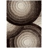Luxe Weavers Shag Geometric Area Rug, Modern, Stain Resistant, Easy Indoor Rugs for Bedroom, Living Room - 2 of 4