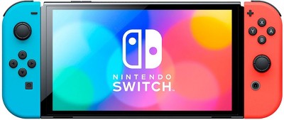 Nintendo Switch - Oled Model With White Joy-con : Target