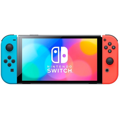 Nintendo switch target shop red and blue