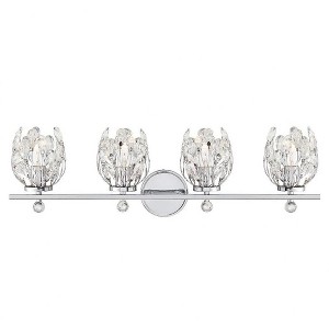 Savoy House Moreno 4 - Light Vanity in  Chrome - 1 of 4