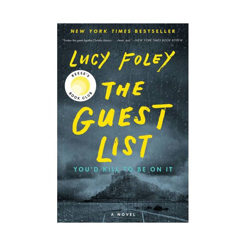 The Guest List - by Lucy Foley, 1 of 8