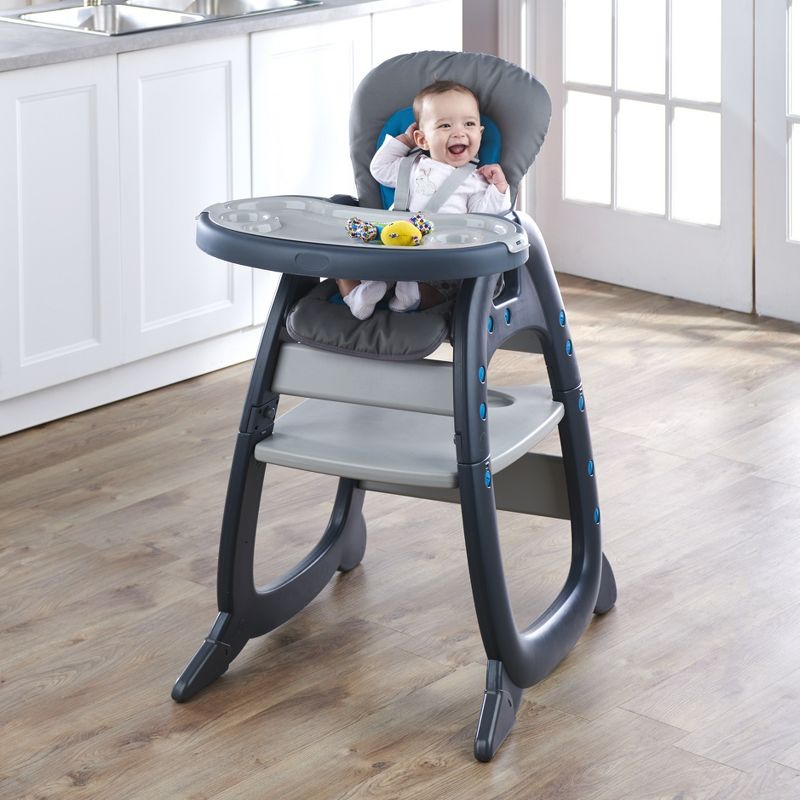Badger Basket Envee II Baby High Chair with Playtable Conversion, 4 of 13