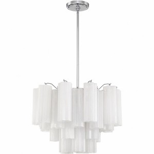 Crystorama Lighting Addis 6 - Light Chandelier in  Polished Chrome - 1 of 3
