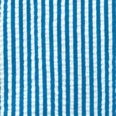 vibrant blue pop stripe