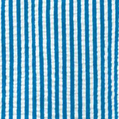 vibrant blue pop stripe