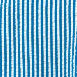 vibrant blue pop stripe
