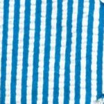 vibrant blue pop stripe