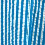 vibrant blue pop stripe