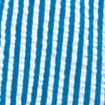 vibrant blue pop stripe