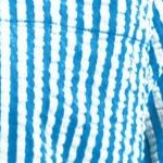 vibrant blue pop stripe