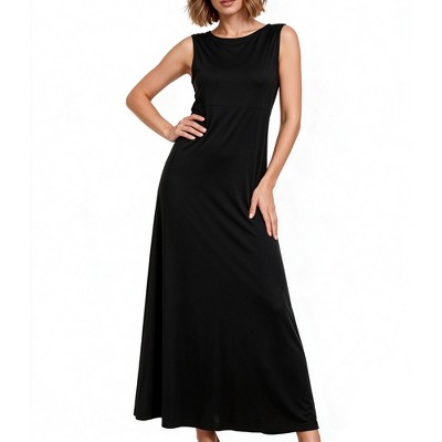 black tank maxi dress Women's Crew Neck Sleeveless Flowy A Line Casual Summer XL : Target ***** New Size Chart ***** Size. The Shep Tank Maxi Dress