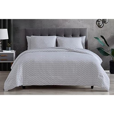 The Nesting Company Pine Bedding Set 7 Piece Comforter Set Modern Hotel Quality Softness