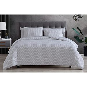 The Nesting Company Pine Bedding Set 7 Piece Comforter Set Modern Hotel Quality Softness - 1 of 4