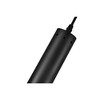 CWI Lighting Anem 1 Light Down Mini Pendant With Matte Black & Satin Gold Finish - 4 of 4