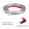 Unique Bargains Waterproof Self-Adhesive PVC Decorative Mirror Frame Wall Molding Trim Tape - 2 of 4