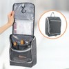 Unique Bargains Waterproof Travel Hanging Makeup Bag 1 Pc - 2 of 4