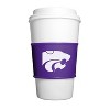 FanPans Team Logo Silicone Cup Sleeve - NCAA Kansas State Wildcats - 2 of 3