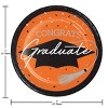 Creative Converting Graduate School Spirit Orange Tableware Kit 18ct - 4 of 4
