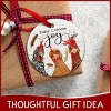 Chicken Christmas Hanging Ornaments, Rooster Gifts for Farmer, Girl, Women & Chicken Lovers - 4 of 4