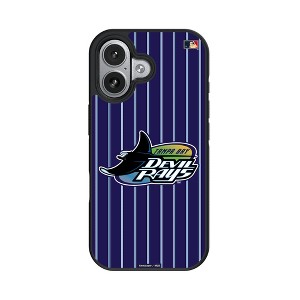 MLB Cooperstown East Teams Pinstripe Bump Cell Phone Case for Apple iPhone 17 Series - 1 of 4
