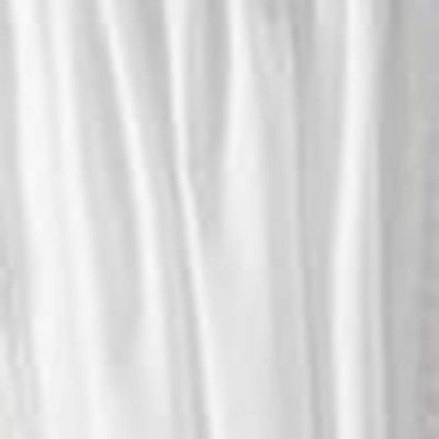 White Sheer Linen Look Rod Pocket Curtain Set