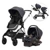 Evenflo Pivot Xpand Modular Travel System with Safemax Infant Car Seat - image 2 of 4