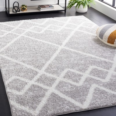 Berber Shag BER574 Power Loomed Rug - Safavieh