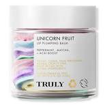 TRULY Unicorn Fruit Lip Plumping Balm - 0.3 fl oz - Ulta Beauty