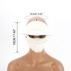 Unique Bargains Cycling Full Face Mask Brim Design Neck Cover 1 Pcs - 3 of 4