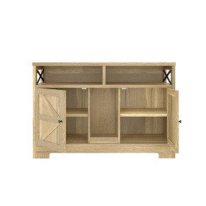 Gulches Brown Pet Houses - Double Hidden Cat Washroom & End Table - 1 of 4