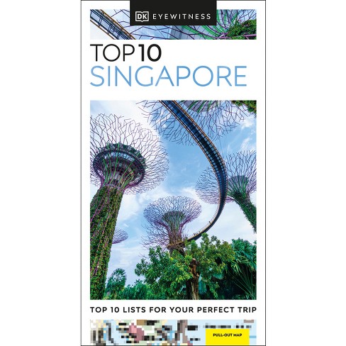 Dk Eyewitness Top 10 Singapore - (pocket Travel Guide) By Dk (paperback) Target