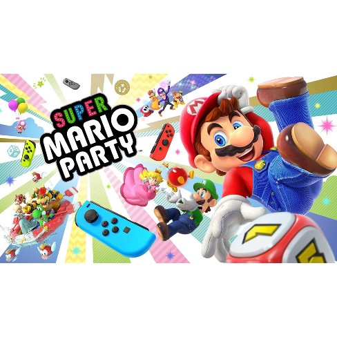 Super Mario Party Games All Characters 